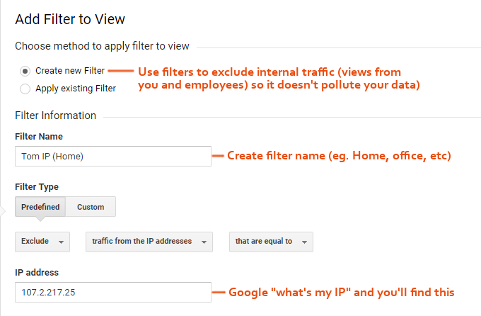 Google-Analytics-IP-Filter