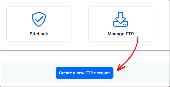 Crear FTP en HostGator