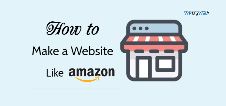 Hacer un sitio web como Amazon